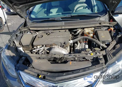 2016 Chevrolet Volt Lt from USA, damaged, VIN 1G1RC6S50GU136683